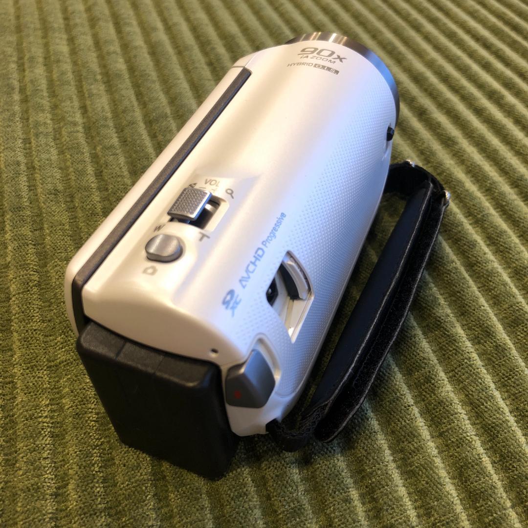 【動作OK　付属品有　送料無料】HC-V480MS　パナソニックビデオカメラ