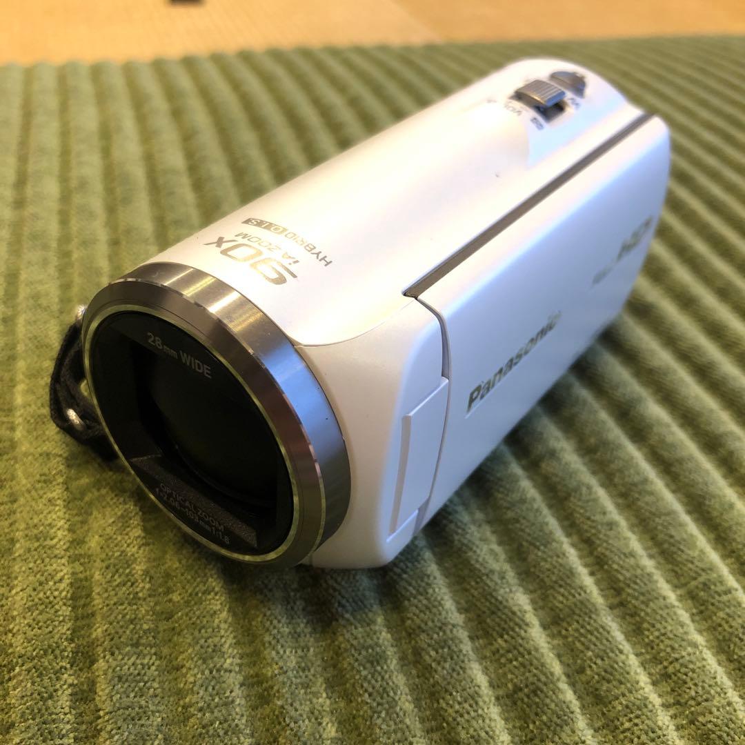 【動作OK　付属品有　送料無料】HC-V480MS　パナソニックビデオカメラ