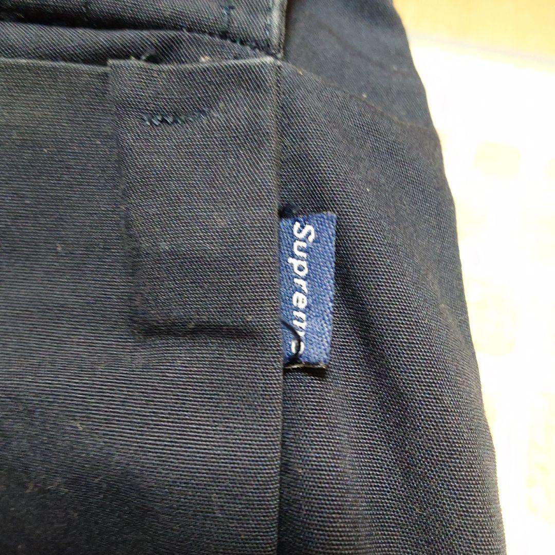 s*i様 90s〜00s supreme 初期usa製 紙タグ ワークパンツ ネ