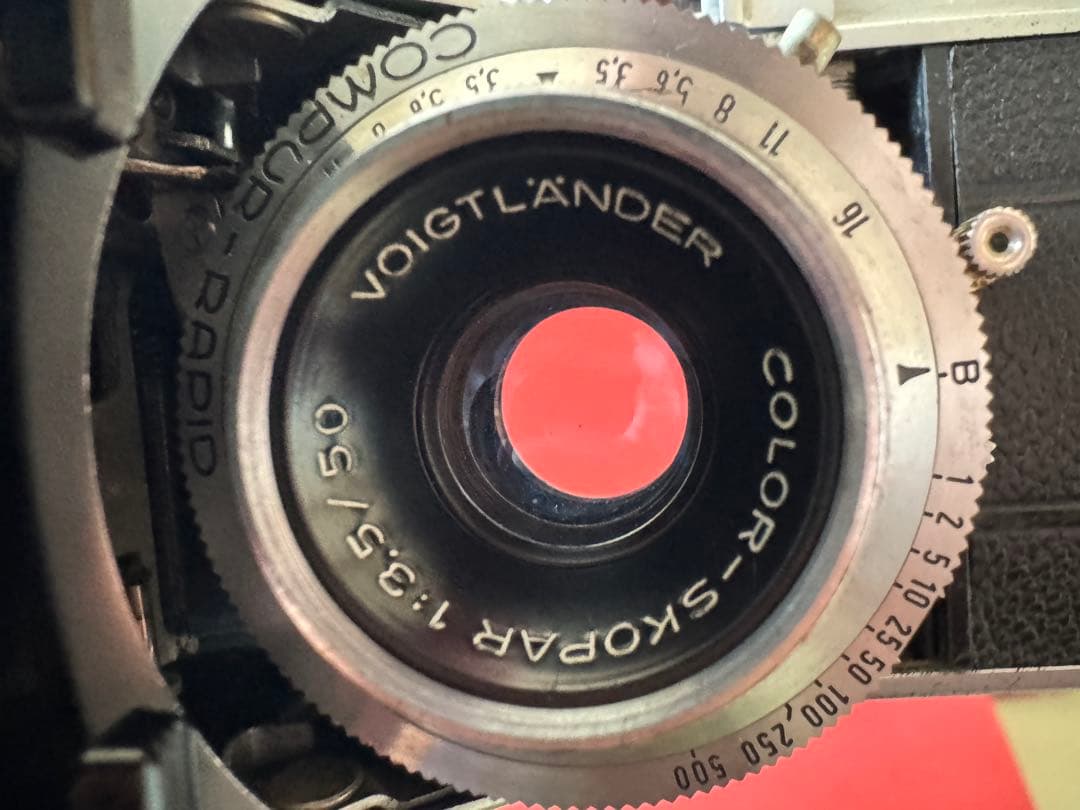 Voigtlandar VITOⅡ フォクトレンダー