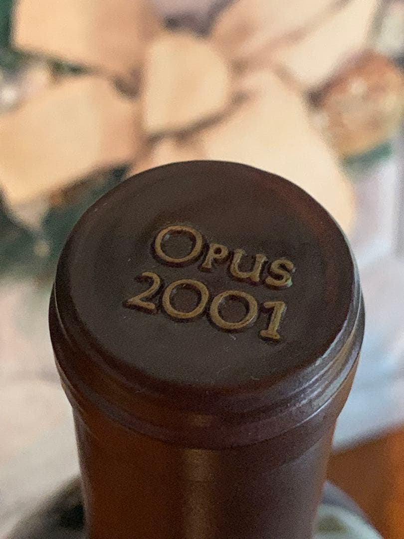 Opus One オーパスワン 2001 未開封