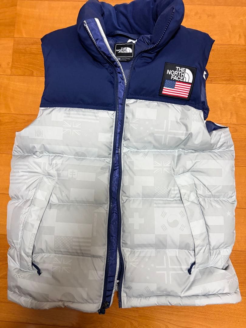 THE NORTH FACEヌプシ ダウンベスト ラ イトブルー