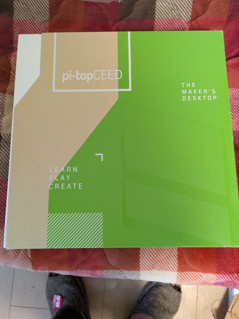 【Raspberry Pi】PI TOP CEED【ラズベリーパイ】