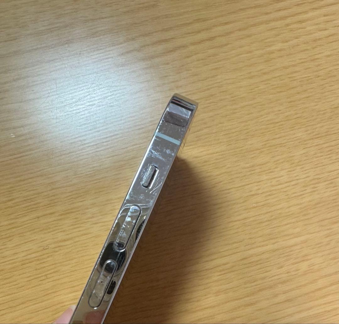 Apple iPhone 12 Pro シルバー 本体 箱 ケーブル