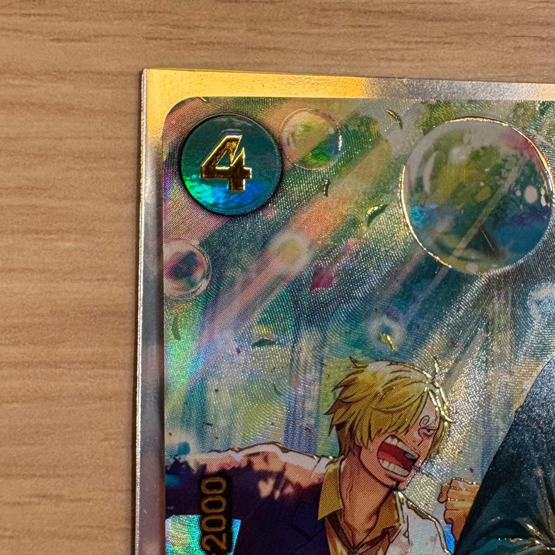 ワンピースカード〈美品〉ロロノア・ゾロ SP PRB02-006 メルカリ便