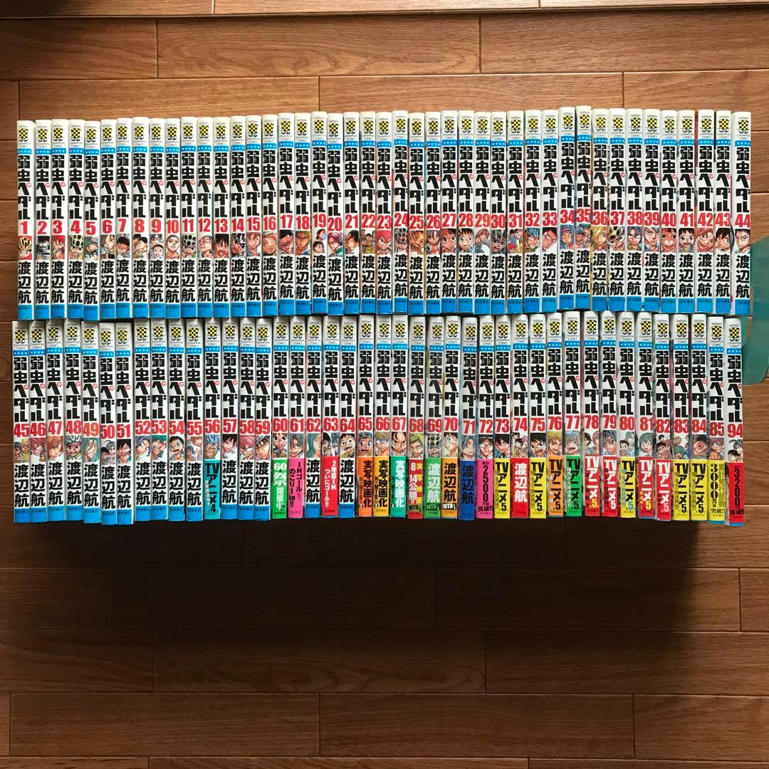 弱虫ペダル　1〜85 ・94 全86冊　※63〜85・94（新品未読）