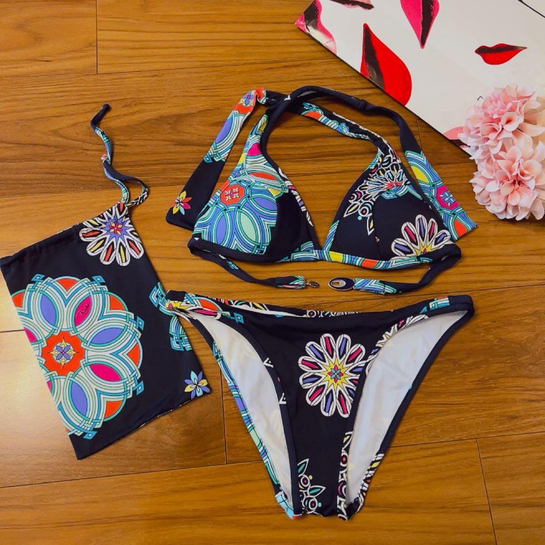 【新品未使用】Emilio Pucci ♠︎ 水着 ビキニ上下セット