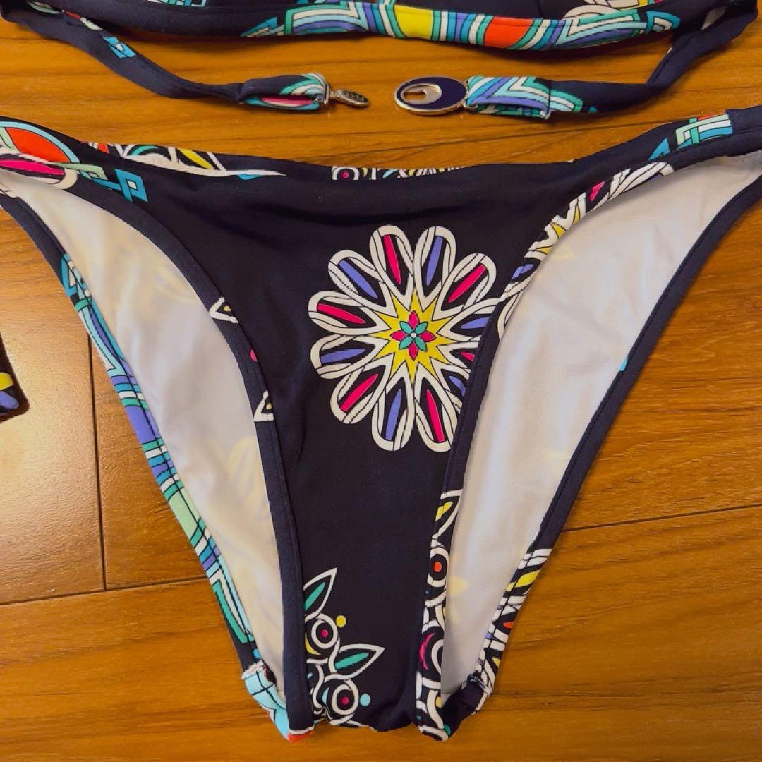 【新品未使用】Emilio Pucci ♠︎ 水着 ビキニ上下セット