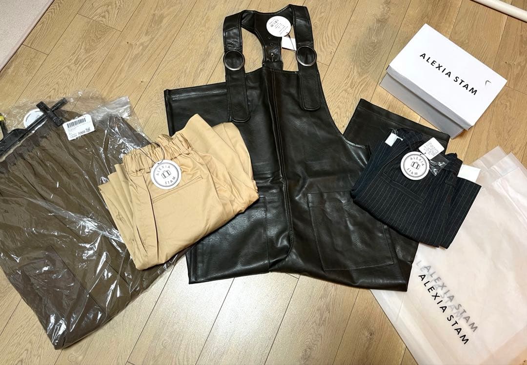 ALEXIA STAM まとめ売り　トップス　サンダル　ワンピース　スカート