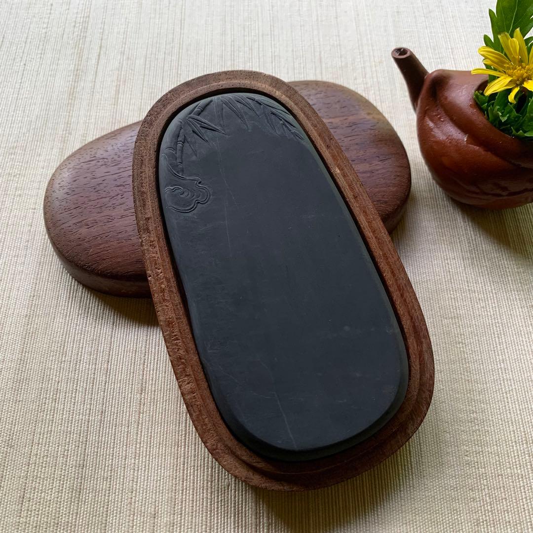 素敵なミニミニ端渓硯♡