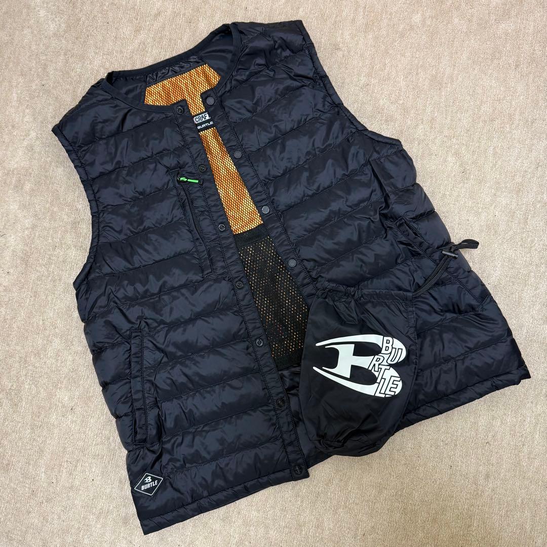 3254 バートル サーモクラフト ダウンベスト ブラック