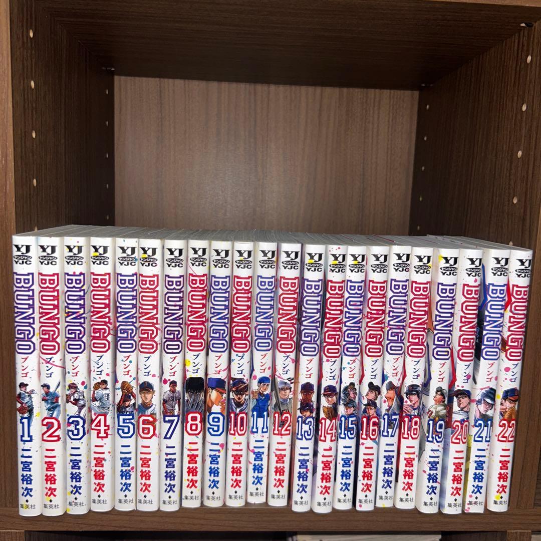 BUNGO -ブンゴ-（二宮裕次）