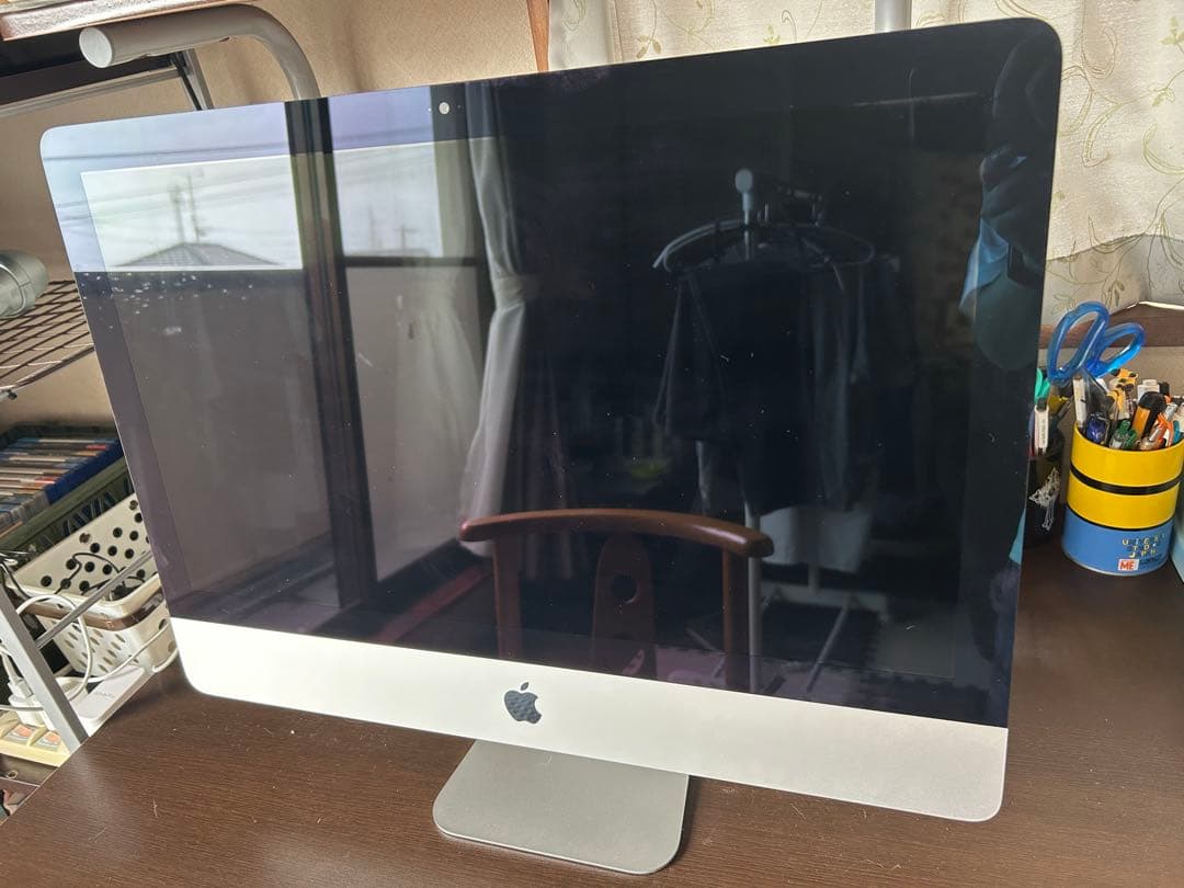 Macデスクトップ iMac 2017 4K 21.5 16GB/1TB Fusion Drive