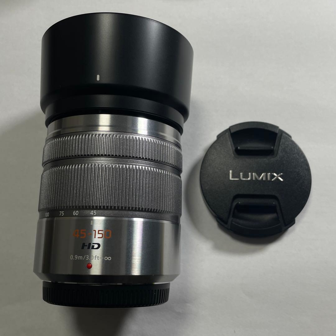 良品！LUMIX G VARIO 45-150mm F4.0-5.6 フード付