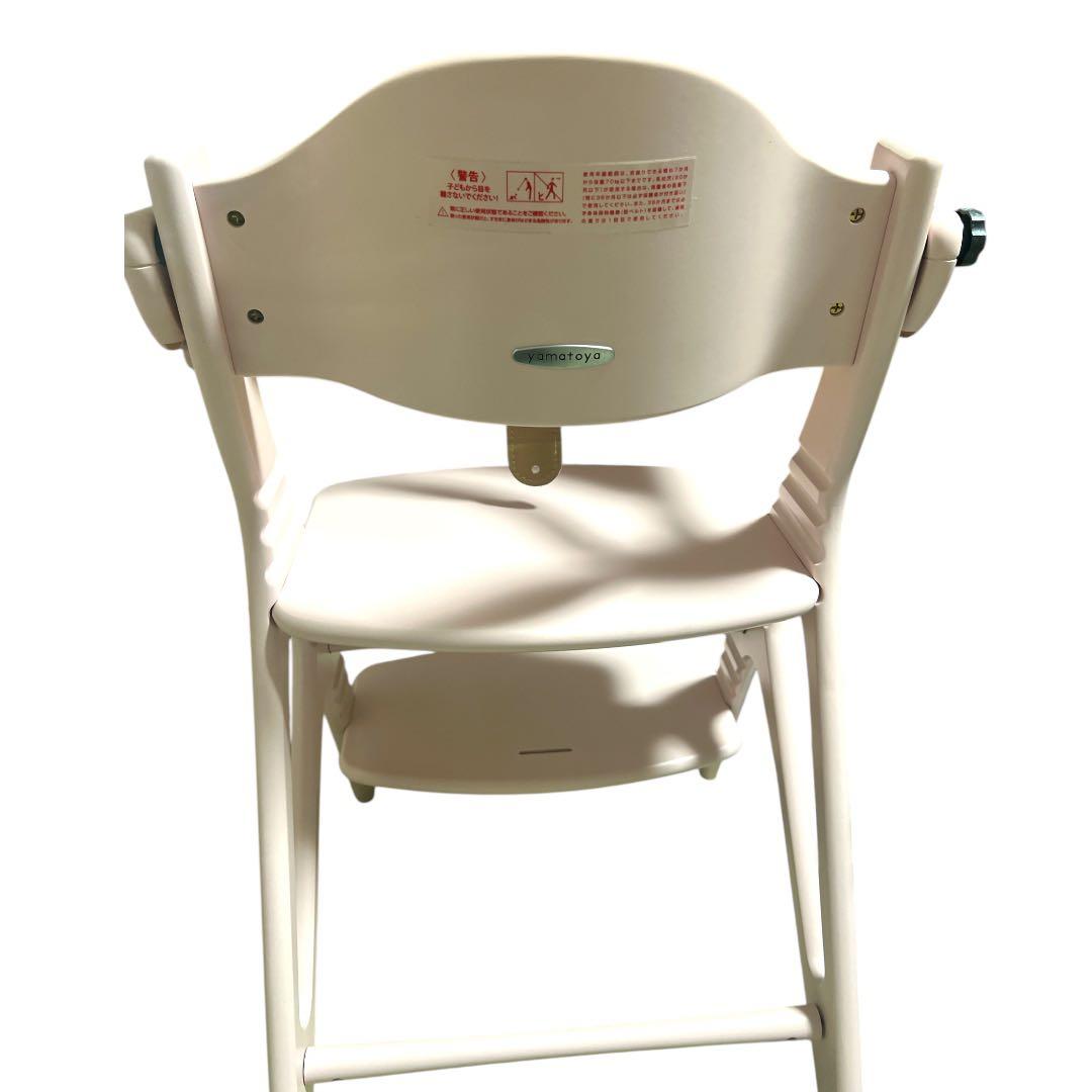 ☆新品同様☆　大和屋　アッフルチェア　ミルキーピンク　美品　送料無料　ベビー