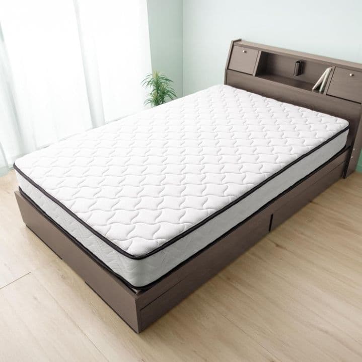 タンスゲン マットレス ダブル 極厚22cm 高密度 736個 コイル つ190