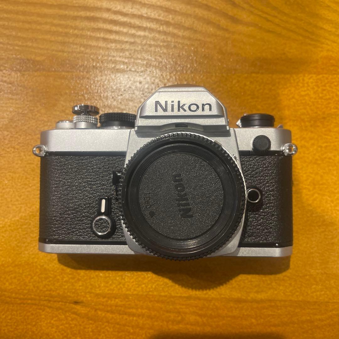 Nikon フィルム一眼レフ 　【値下げ可】