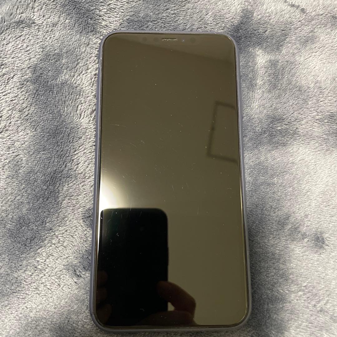 【ジャンク】iPhone XS Max 64GB 背面割れ 動作OK