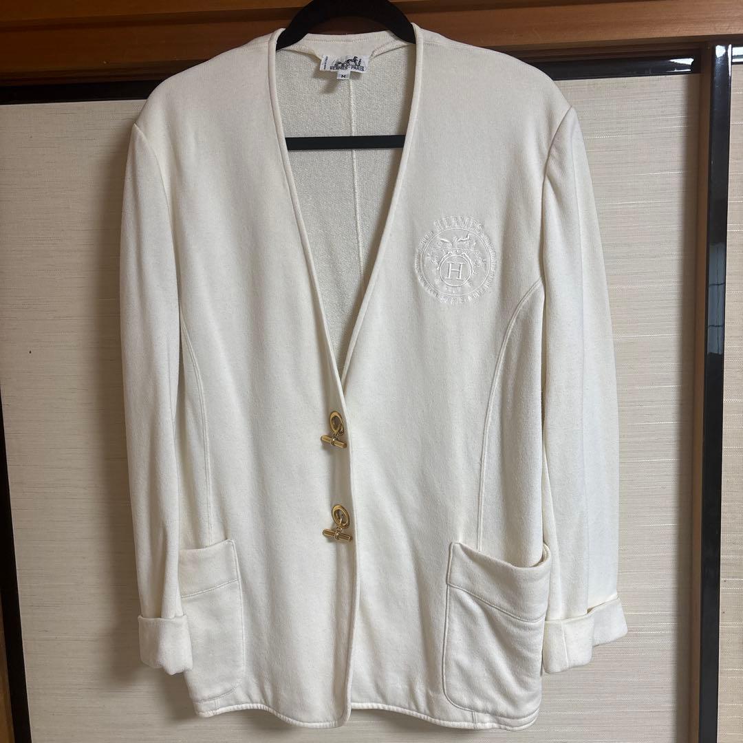 エルメスカーディガン