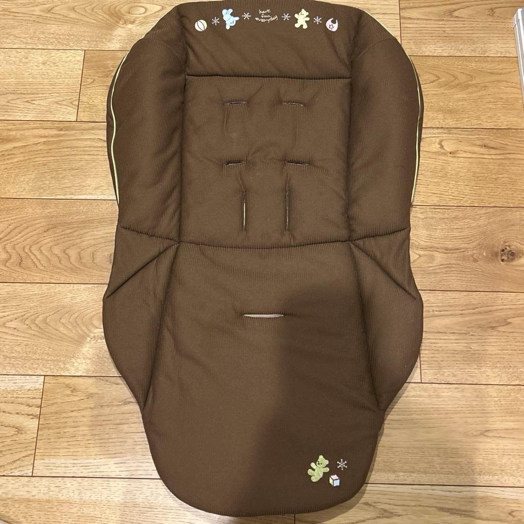 【送料込み】Aprica ユラリズム くまさんといっしょ　ハイローチェア