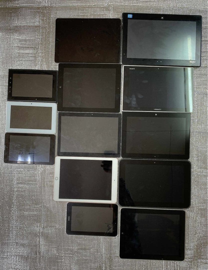 Ipad いろいろまとめ 33台