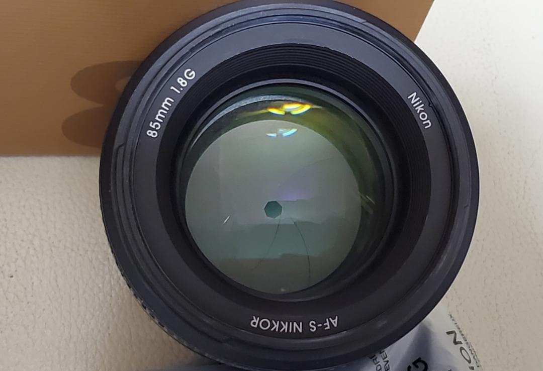 Nikon ニコン AF-S 85mm f1.8G ＋ オマケ ワンオーナー