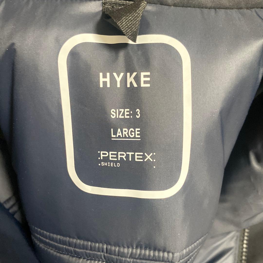 size.3,【HYKE】 PERTEX(R) PUFF PARKA 25FW