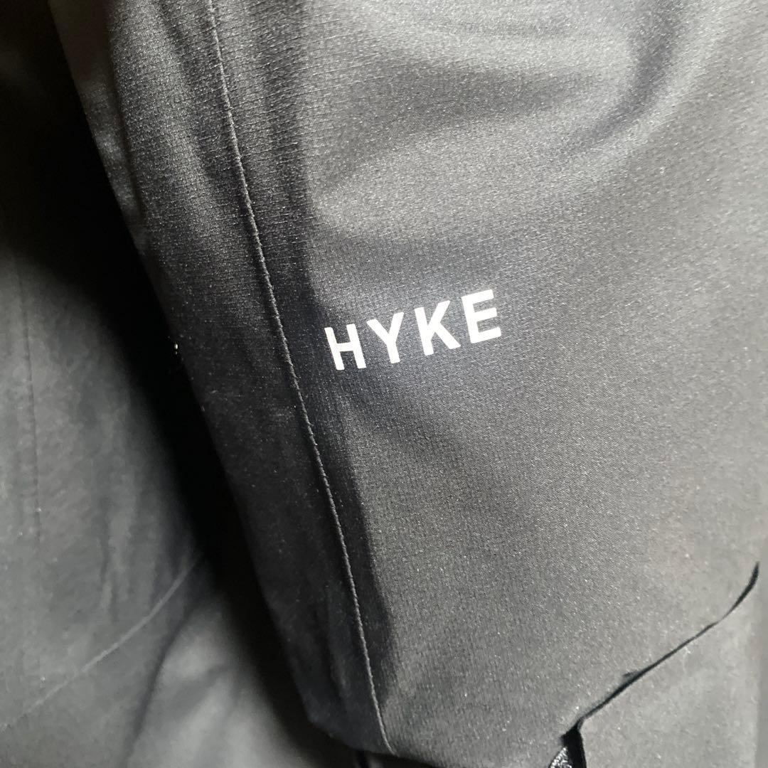 size.3,【HYKE】 PERTEX(R) PUFF PARKA 25FW
