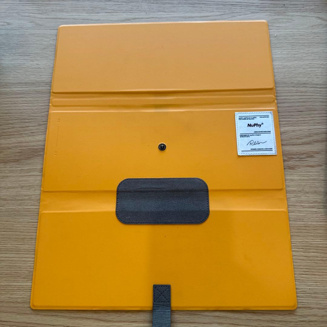 ニューファイ　nuphy キーボード　赤軸