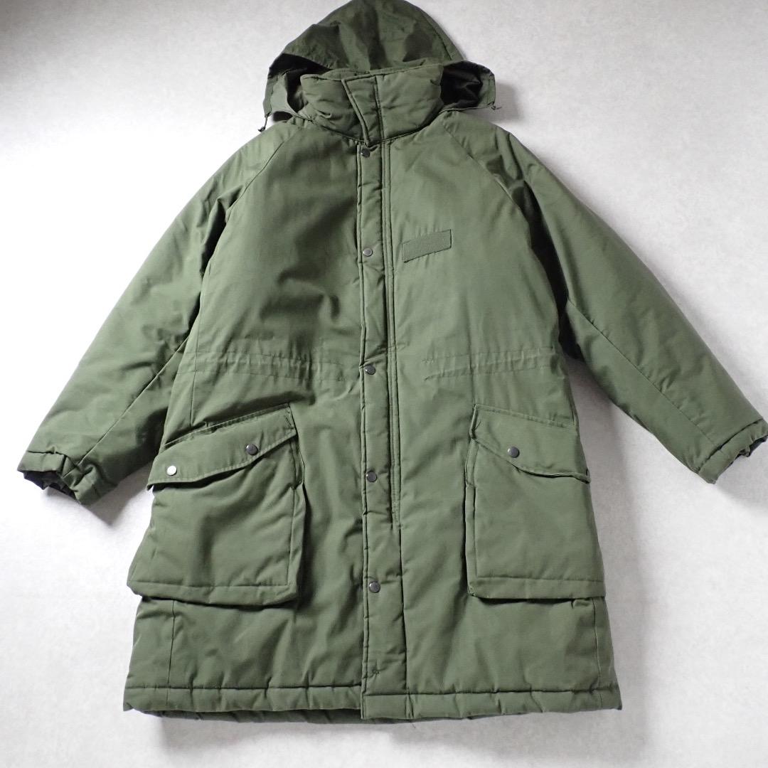 【size180】1992 スウェーデン軍 M-90 コールドウェザーパーカー