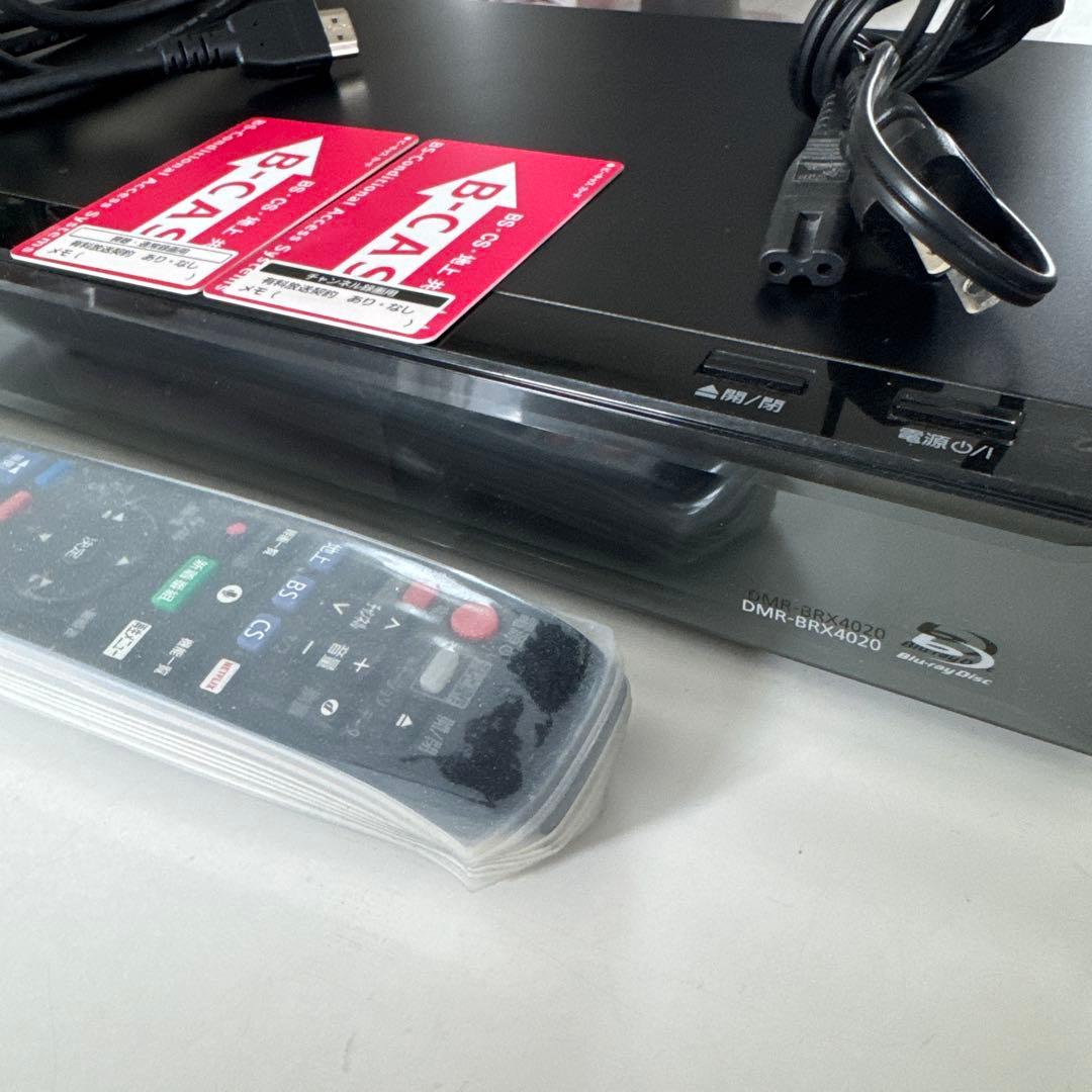 Panasonic ディーガ 4TB全録 DMR-BRX4020