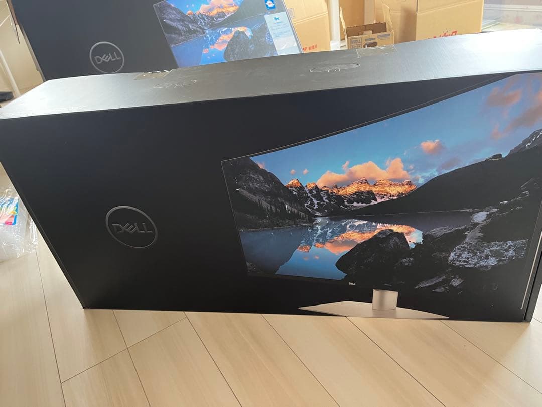 Dell U4021QW 39.7インチ 曲面 大型モニター ディスプレイ