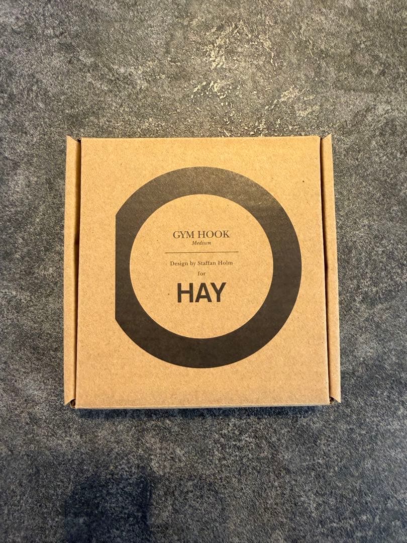 h*♡様 HAY GYM HOOK ブラック　サイズM