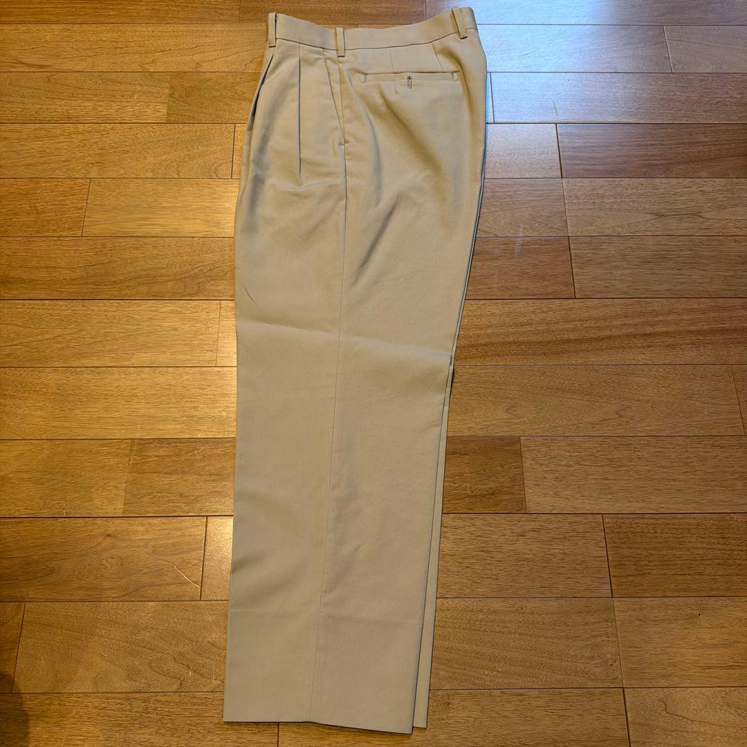 MAATEE&SONS ベージュ スラックス