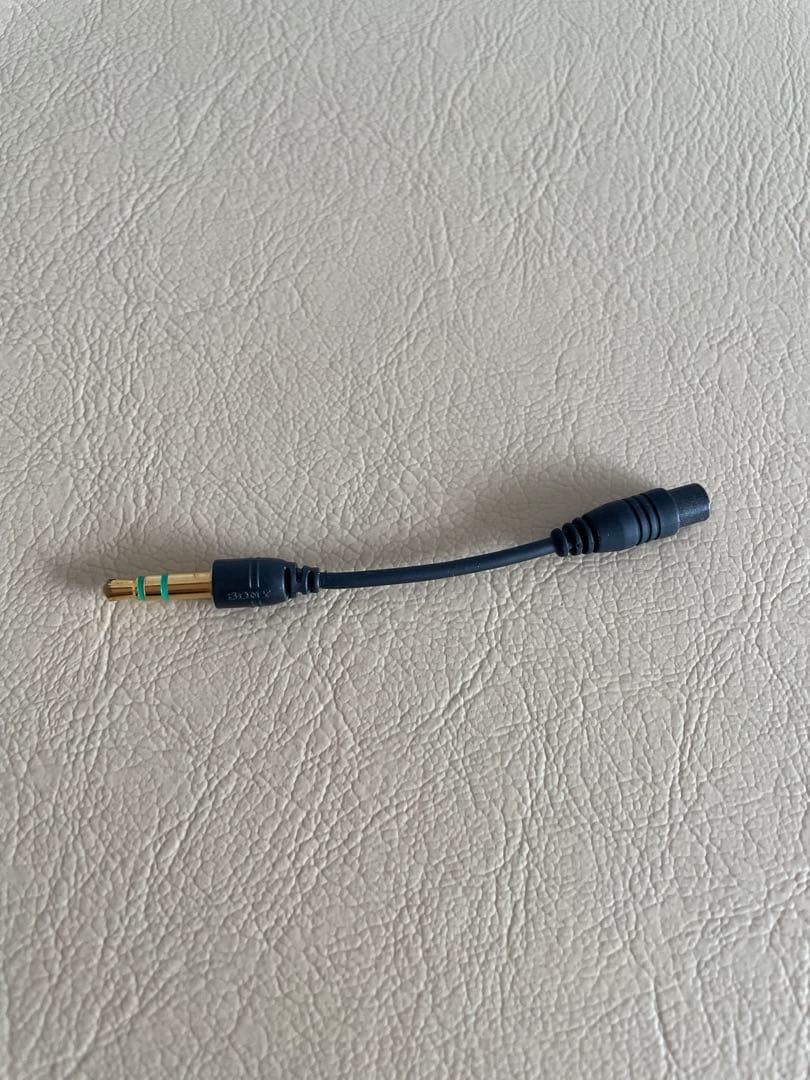 SONY ポータブルMDプレーヤー MZ-R50、録音用マイク、AVケーブル