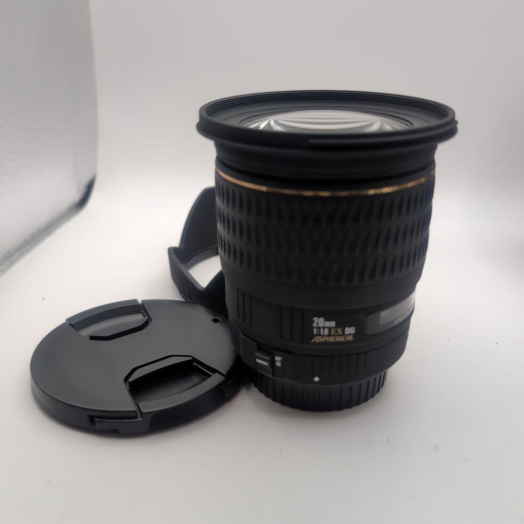 難あり SIGMA 20mm F1.8 EX DG ASPHERICAL