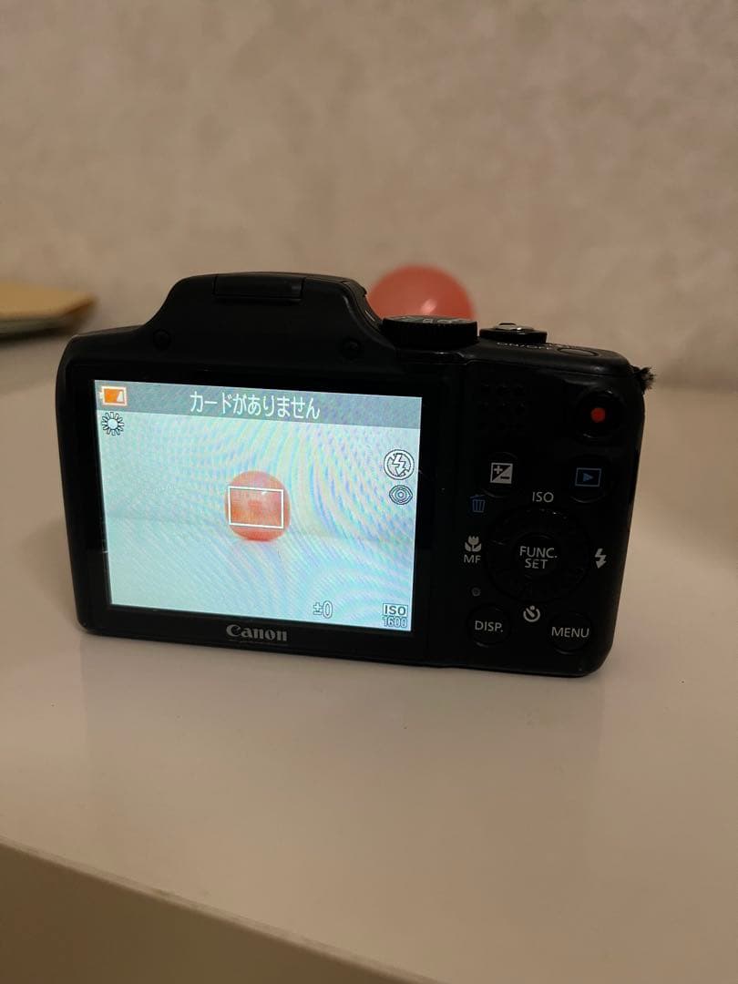 【美品】Canon SX170 IS コンパクトデジタルカメラ