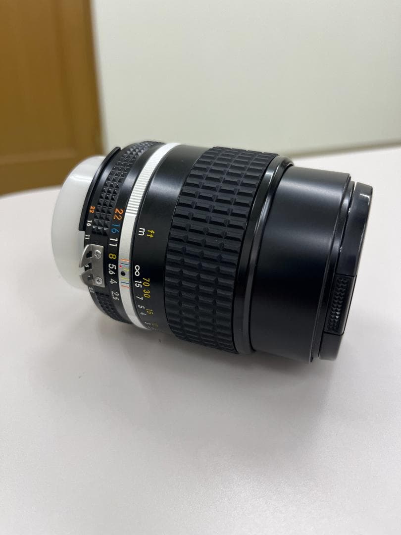 ニコン Nikon Ai-s NIKKOR 105mm f2.5