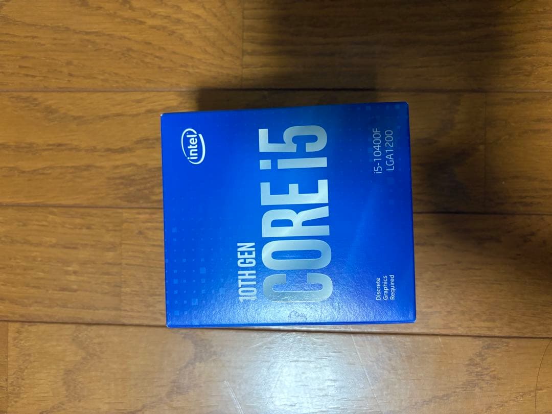 Intel Core i5-10400F 10世代 CPU