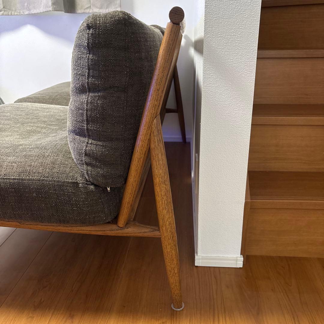 モモナチュラル/クラウドソファ/