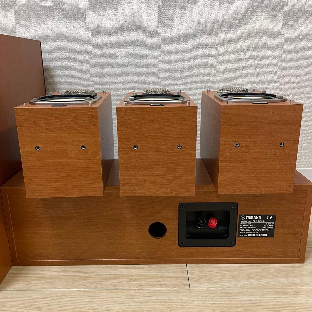 美品 ヤマハ サブウーファー センタースピーカー トールボーイスピーカーセット