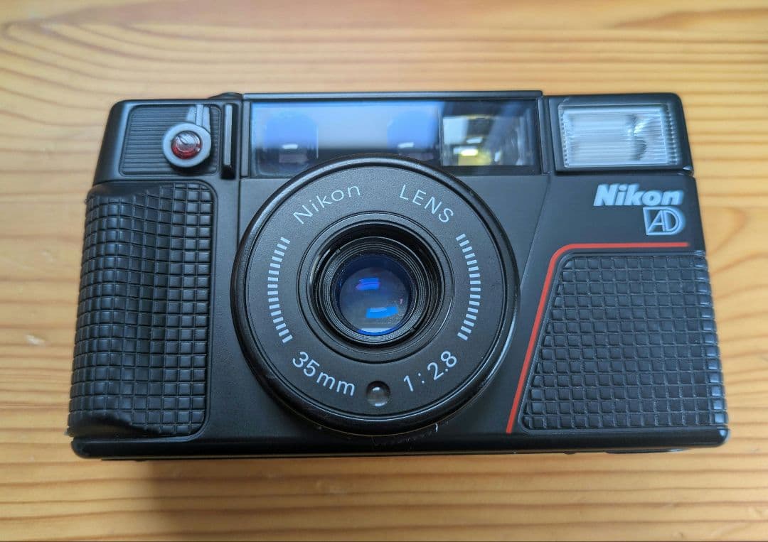 わ*ん様 Nikon L35AD2 コンパクトフィルムカメラ