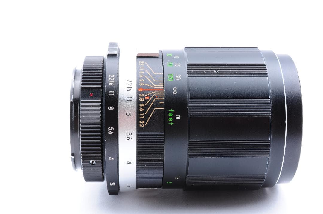 希少 超美品！SOLIGOR ソリゴール 135mm F2.8