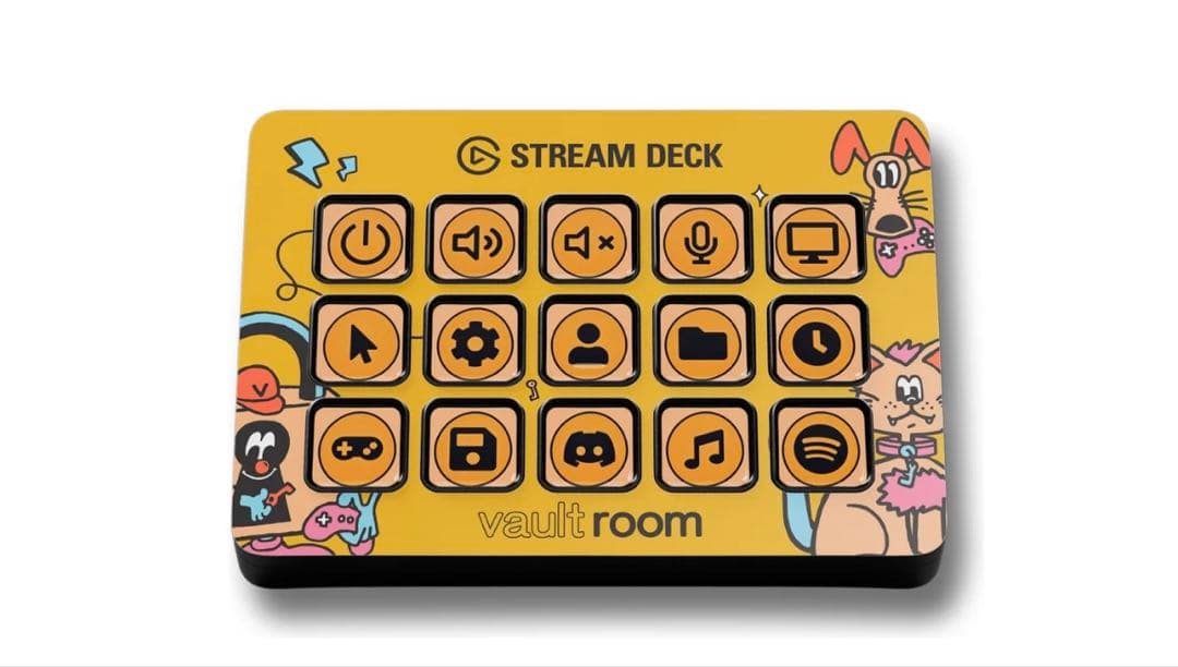 vaultroom × Elgato Stream Deck