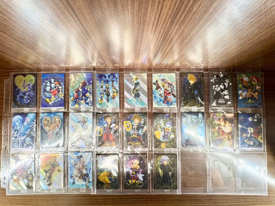 キングダムハーツ ウエハース 第一弾 全24種フルコンプセット