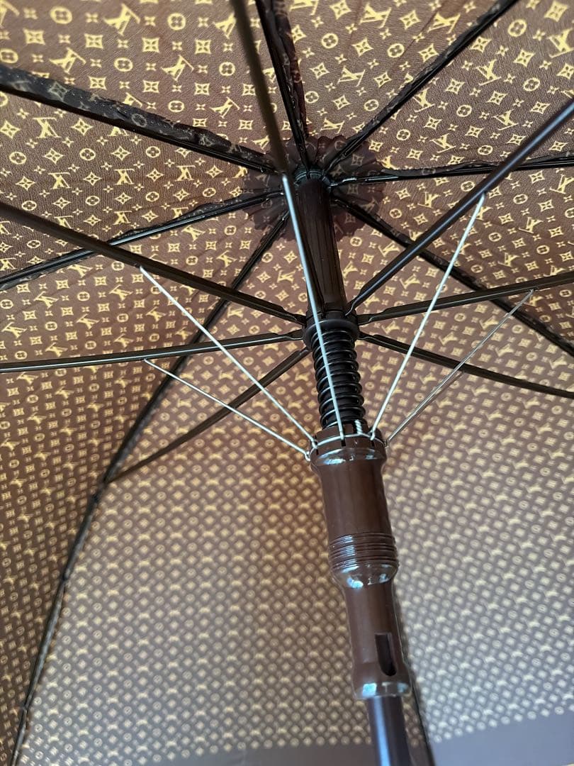 ルイヴィトン パラプルュイ・ジブレ モノグラムプッシュ式 60cm 雨傘