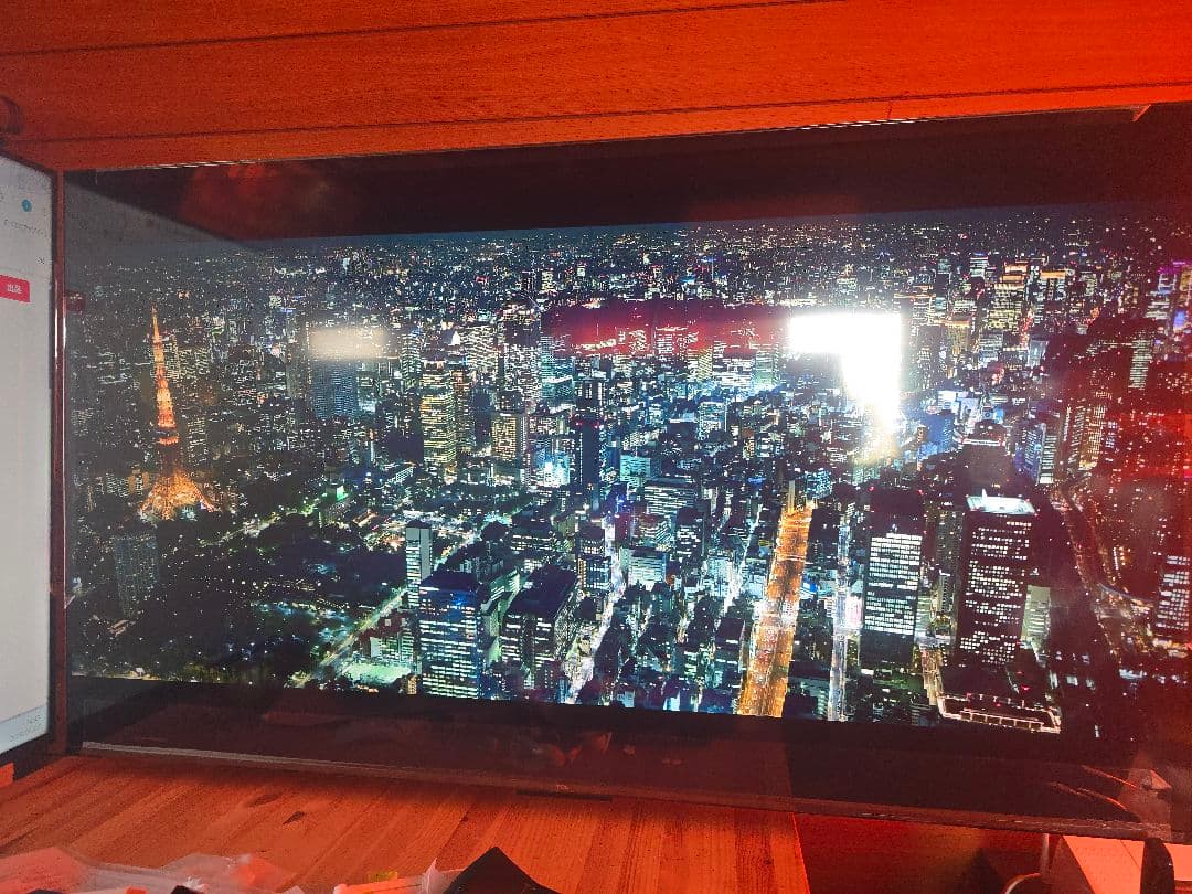 TCL 55V型 4K液晶 倍速 テレビ 2
