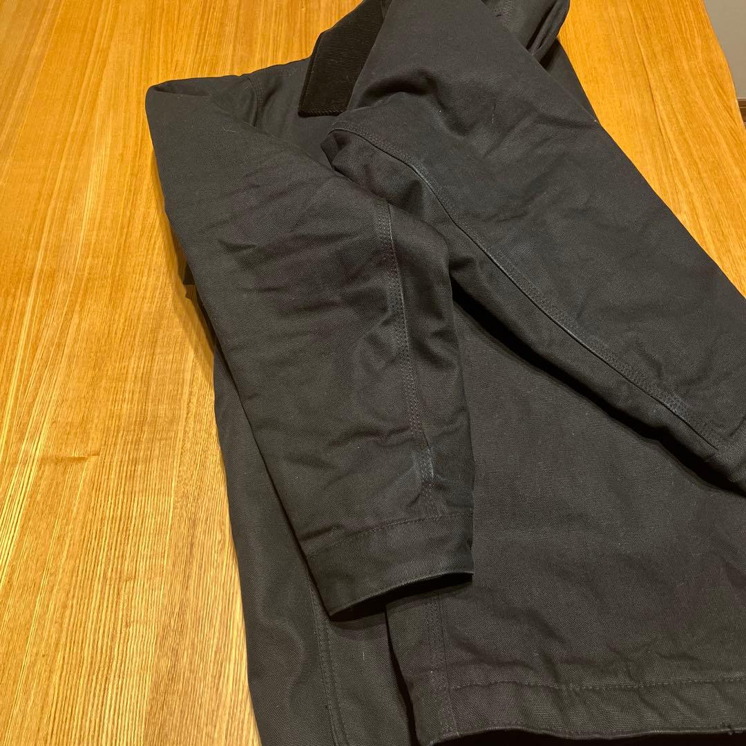 べ*と様 carhartt カーハート　ミシガン　チョアコート 黒 カバーオール
