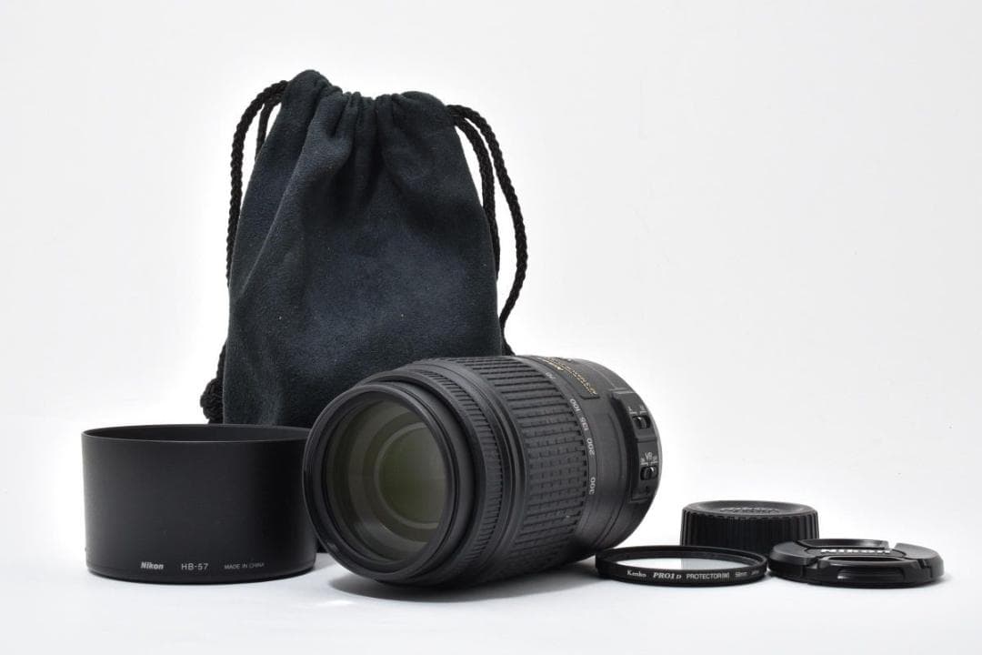 Nikon ニコン AF-S NIKKOR 55-300mm 4-5.6G VR