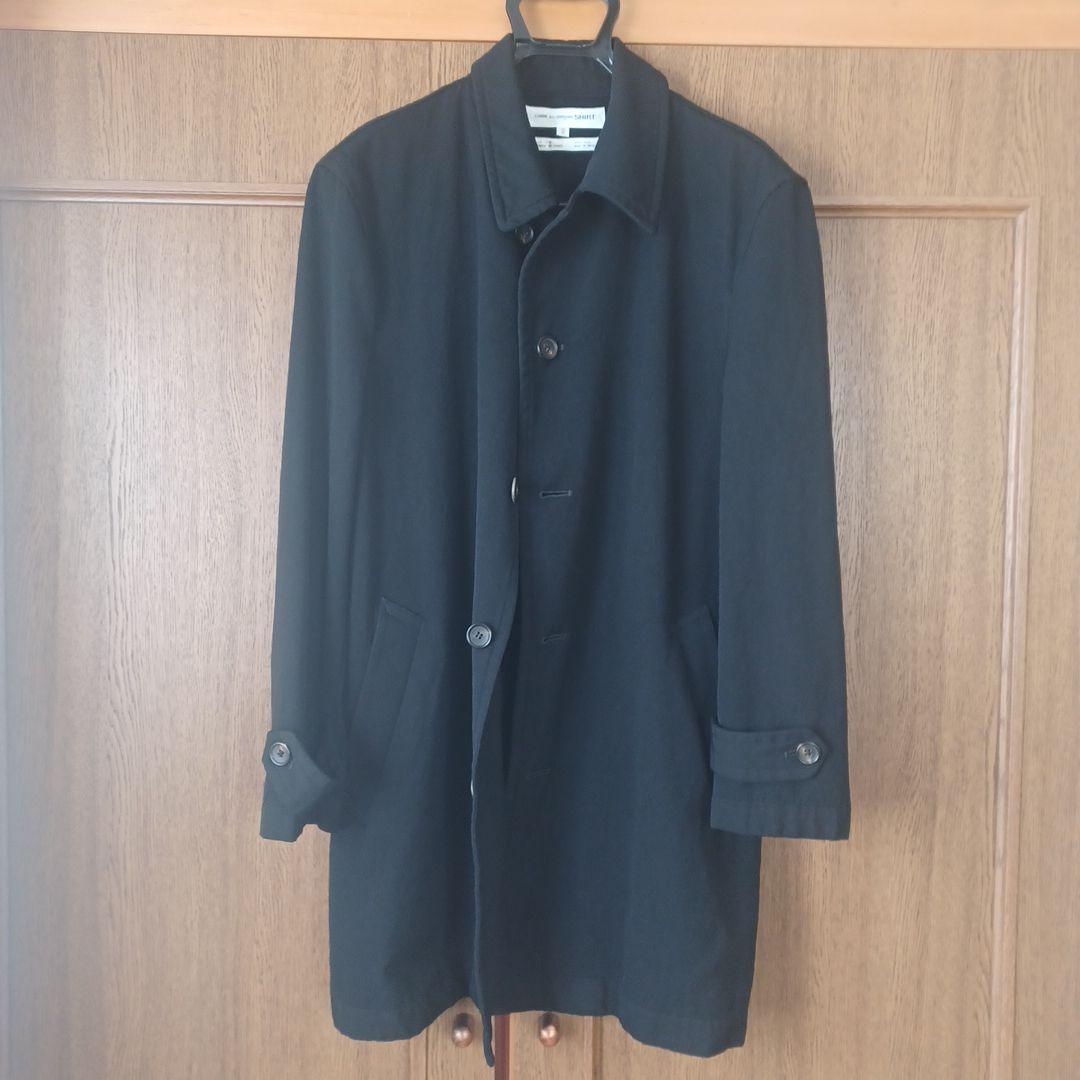 COMME des GARÇONS SHIRT ウールコート S ブラック